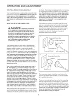 Preview for 9 page of NordicTrack C2100 Treadmill User Manual