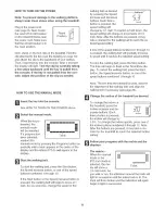 Preview for 11 page of NordicTrack C2100 Treadmill User Manual