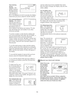 Preview for 12 page of NordicTrack C2100 Treadmill User Manual