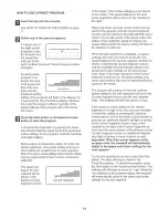 Preview for 14 page of NordicTrack C2100 Treadmill User Manual