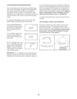 Preview for 22 page of NordicTrack C2100 Treadmill User Manual