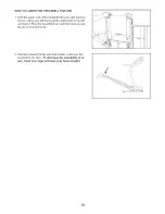 Preview for 24 page of NordicTrack C2100 Treadmill User Manual