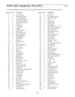 Preview for 30 page of NordicTrack C2100 Treadmill User Manual