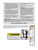 Preview for 4 page of NordicTrack C2150 NTL10805.0 User Manual