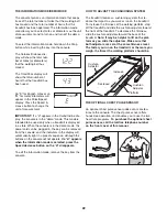 Preview for 22 page of NordicTrack C2150 NTL10805.0 User Manual