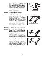 Preview for 26 page of NordicTrack C2150 NTL10805.0 User Manual