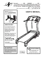 NordicTrack C2155 NTL07707.0 User Manual preview