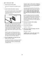 Предварительный просмотр 18 страницы NordicTrack C2155 NTL07707.1 User Manual