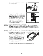 Предварительный просмотр 23 страницы NordicTrack C2155 NTL07707.1 User Manual