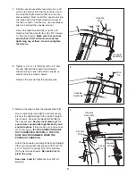 Preview for 9 page of NordicTrack C2155 Treadmill User Manual