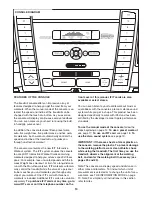 Preview for 13 page of NordicTrack C2155 Treadmill User Manual