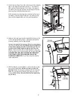 Предварительный просмотр 7 страницы NordicTrack C2200 NTL10905.2 User Manual