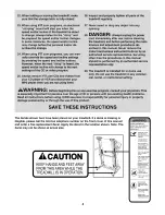 Предварительный просмотр 4 страницы NordicTrack C2200 NTL10905.3 User Manual