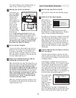 Preview for 14 page of NordicTrack C2250 NTL12840 User Manual