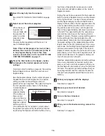 Preview for 16 page of NordicTrack C2250 NTL12840 User Manual