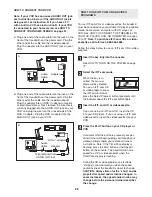 Preview for 22 page of NordicTrack C2250 NTL12840 User Manual