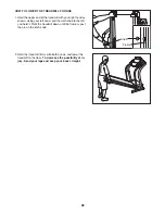 Preview for 28 page of NordicTrack C2250 NTL12840 User Manual