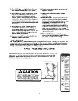 Preview for 4 page of NordicTrack C2255 NTL07806.2 User Manual