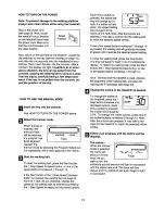 Preview for 11 page of NordicTrack C2255 NTL07806.2 User Manual