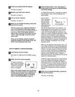 Preview for 15 page of NordicTrack C2255 NTL07806.2 User Manual