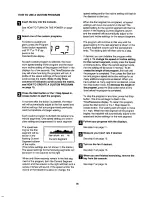 Preview for 16 page of NordicTrack C2255 NTL07806.2 User Manual