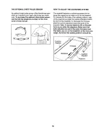 Preview for 19 page of NordicTrack C2255 NTL07806.2 User Manual