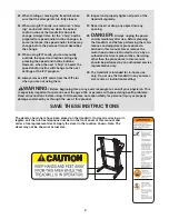 Preview for 4 page of NordicTrack C2255 Treadmill User Manual