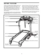 Preview for 5 page of NordicTrack C2255 Treadmill User Manual