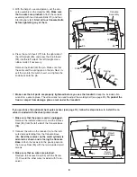 Preview for 8 page of NordicTrack C2255 Treadmill User Manual