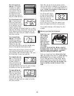 Preview for 12 page of NordicTrack C2255 Treadmill User Manual