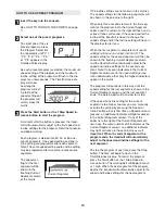 Preview for 14 page of NordicTrack C2255 Treadmill User Manual