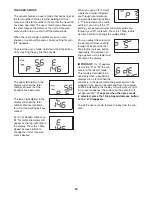 Предварительный просмотр 18 страницы NordicTrack C2255 Treadmill User Manual