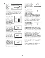 Preview for 14 page of NordicTrack C2270 NTL1295.3 User Manual