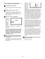 Preview for 18 page of NordicTrack C2270 NTL1295.3 User Manual