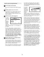 Preview for 19 page of NordicTrack C2270 NTL1295.3 User Manual