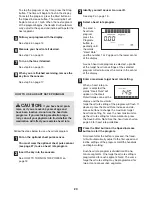 Preview for 20 page of NordicTrack C2270 NTL1295.3 User Manual