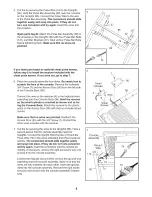 Preview for 8 page of NordicTrack C2270 NTL12950 User Manual