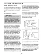 Preview for 11 page of NordicTrack C2270 NTL12950 User Manual