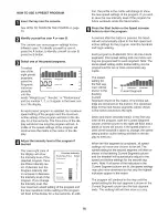 Preview for 16 page of NordicTrack C2270 NTL12950 User Manual