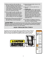 Preview for 4 page of NordicTrack C2270 Treadmill User Manual