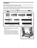 Preview for 6 page of NordicTrack C2270 Treadmill User Manual