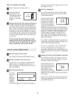 Preview for 13 page of NordicTrack C2270 Treadmill User Manual