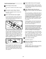 Preview for 23 page of NordicTrack C2400 30703.0 User Manual