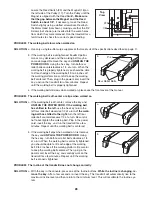 Preview for 28 page of NordicTrack C2400 30703.0 User Manual