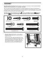 Предварительный просмотр 6 страницы NordicTrack C2420 Treadmill User Manual