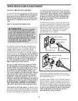 Предварительный просмотр 11 страницы NordicTrack C2420 Treadmill User Manual