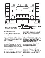 Предварительный просмотр 12 страницы NordicTrack C2420 Treadmill User Manual