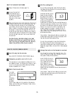 Предварительный просмотр 13 страницы NordicTrack C2420 Treadmill User Manual