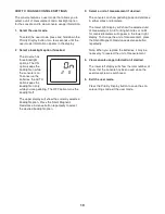 Предварительный просмотр 19 страницы NordicTrack C3 Si Bike User Manual