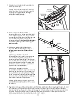 Preview for 11 page of NordicTrack C3000 Treadmill (Hungarian) Felhasználói Kézikönyv